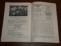 1953 MARCH NEW ENGLAND SPRING FLOWER SHOW 82ND ANNUAL PROGRAM - K 1202