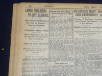 1923 DECEMBER 13 NEW YORK TIMES - GERMANY APPEALS TO LEAGUE TO SAVE HER- NT 9236