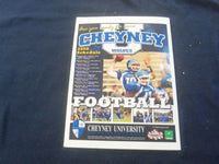 2008 AUG 30 FOOTBALL PROGRAM -CHEYNEY UNIVERSITY VS BOWIE STATE UNIV - SP 1214V