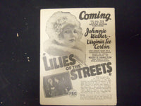 1925 APRIL 21 MOVING PICTURE STORIES MAGAZINE - MADELINE HURLOCK - ST 834