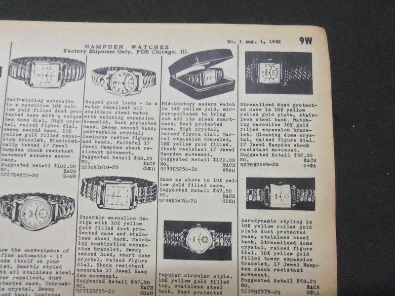 1952 SUPPLEE BIDDLE STELTS COMPANY ELETRICAL CATALOG - PHILADELPHIA - J 5715