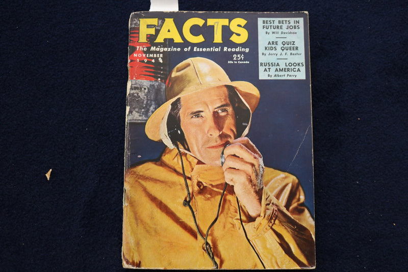 1944-1946 FACTS DIGEST MAGAZINES - LOT OF 3 - O 3479