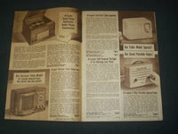 1948 ALLIED RADIO SPECIAL SUPPLEMENT NO. 116 & ENVELOPE - ST 997J