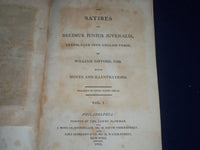 1803 SATIRES OF DECIMUS JUNIUS JUVENALIS VOL NO. 1 BY WILLIAM GIFFORD - KD 2223