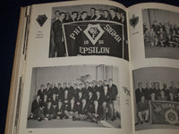 1962 LA CAMPANA MONTCLAIR STATE COLLEGE YEARBOOK - GREAT PHOTOS - YB 466