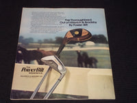 1974 AUGUST 9 GOLF WORLD NEWSWEEKLY MAGAZINE - BOB CHARLES - E 6183