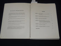 1958 DESIGN NEWS DATA MANUAL - ENGLEWOOD COLORADO - SPIRAL BOUND - KD 5293A
