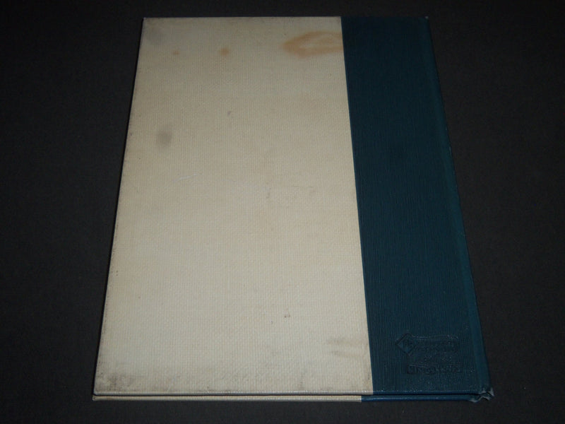 1948 MEMORABILIA NEW JERSEY STATE TEACHERS COLLEGE YEARBOOK - NEWARK NJ - YB 936