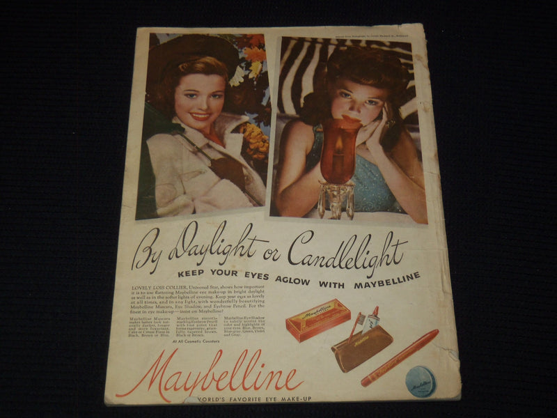 1945 WINTER MOVIE PLAY MAGAZINE - BETTY HUTTON COVER - E 14582