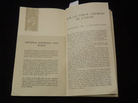 1961 EXPOSITION ARTE ROMANTICO ESPANA BOOKLET - K 2621