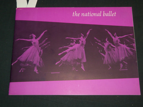 1970-1971 THE NATIONAL BALLET PROGRAM - CINDERELLA - FONTEYN - J 5130