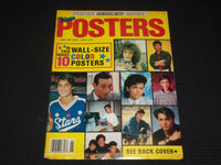 1988 JUNE STAR FLASH POSTERS MAGAZINE - PEE WEE HERMAN FRONT COVER - E 14910
