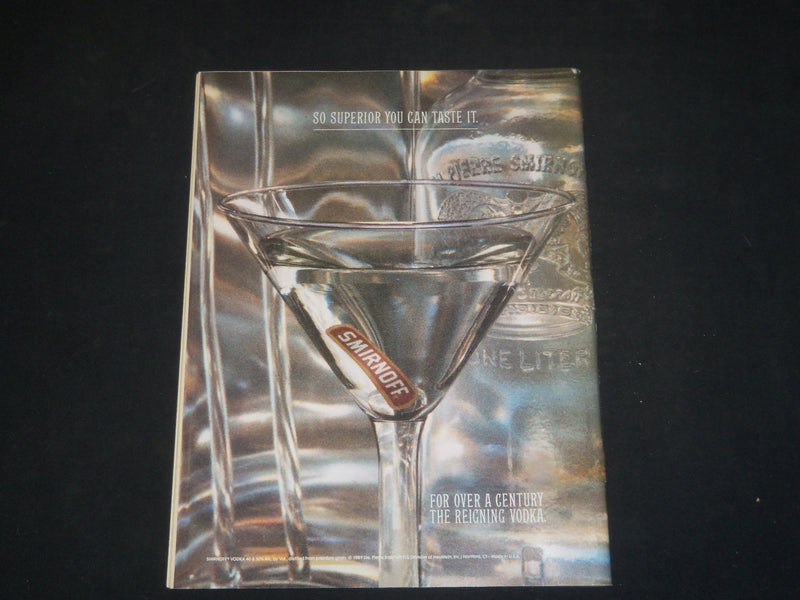 1989 FEBRUARY 6 THE NEW YORKER MAGAZINE - ILLUSTRATED COVER - NY 1374