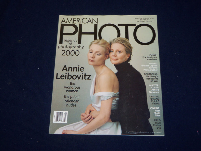 2000 MAR/APR AMERICAN PHOTO MAGAZINE-GWENETH PALTROW & BLYTHE DANNER - SP 9668