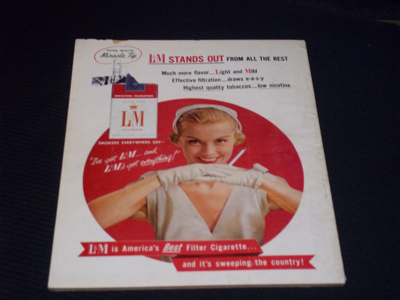 1955 SEPTEMBER SCREEN STORIES MAGAZINE - JANET LEIGH FRONT COVER - E 14083
