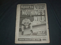 1998 SEP 27 NEW YORK DAILY NEWS NEWSPAPER - MARK MCGWIRE HITS 68TH HR - NP 4050