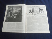 1917 AUGUST 27 EVERY WEEK MAGAZINE - GREAT ILLUSTRATED FRONT COVER - B 4164W