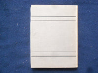 1878 GERTIE FRENCH MEMORIAL WREATH HARDCOVER BOOK - K 210