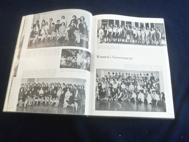 1965 SERPENTINE WEST CHESTER STATE COLLEGE YEARBOOK -WEST CHESTER, PA - YB 2802