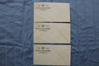 1930'S HOTEL ENVELOPES - UNUSED - LOT OF 18 - K 2958