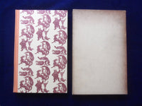1954 THE STORY OF REYNARD THE FOX HARDCOVER BOOK BY FEITZ EICHENBERG - KD 8907