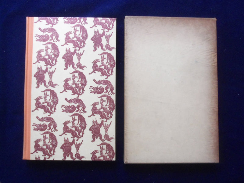 1954 THE STORY OF REYNARD THE FOX HARDCOVER BOOK BY FEITZ EICHENBERG - KD 8907