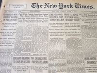 1938 MARCH 8 NEW YORK TIMES - PACT WITH CZECHS CUTS SHOE DUTIES - NT 6273
