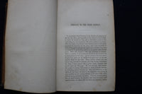 1856 LECTURES OF MATERIA MEDICA AND THERAPEUTICS HARDCOVER BOOK BY - KD 9436