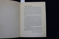 1954 MEMORIAN IRWIN EDMAN 1896-1954 SOFTCOVER BOOK - K 775