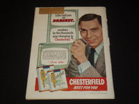 1954 MARCH LEATHERNECK MAGAZINE - NARA LIBERTY COVER - E 16114