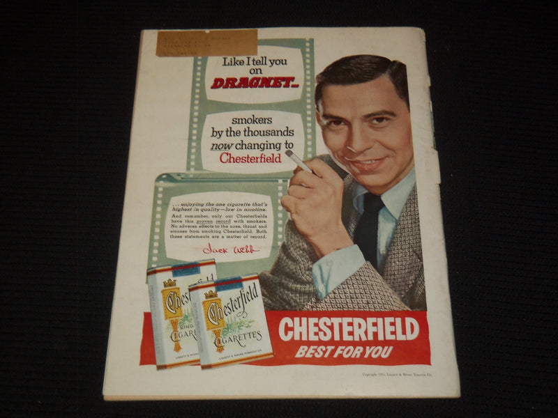1954 MARCH LEATHERNECK MAGAZINE - NARA LIBERTY COVER - E 16114