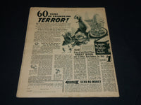 1933 FEBRUARY 25 MID-WEEK PICTORIAL MAGAZINE SECTION - HOOVER - GEHRIG - NP 4526