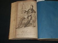 1837 UNITED STATES MAGAZINE & DEMOCRATIC REVIEW VOLUME - HAWTHORNE - KD 5932
