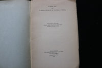 1928 A BOOK LIST FOR A SMALL MUSEUM OF NATURAL SCIENCE BY AGNES POLLARD- K 3515
