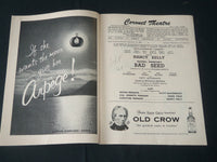 1950-1956 PLAYBILL PROGRAMS LOT OF 9 - ETHEL MERMAN - REX HARRISON - J 3892
