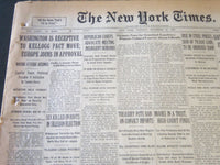 1930 NOV 25 NEW YORK TIMES - WASHINGTON IS RECEPTIVE TO KELLOGG PACT - NT 6331