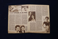 1957 OCT 15 ELLAS CON ESTRELLAS MAGAZINE - TAB HUNTER - SPANISH COVER - E 23766