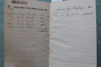 1860'S NEW BRITIAN SAVINGS BANK DEPOSITORS BOOK - K 3308