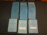 1864-1869 ARCHIVES DES SCIENCES PHYSIQUES ET NATURELLES - LOT OF 59 - WR 1045B