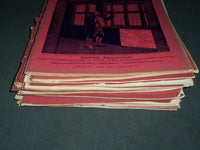 1902-1904 SALE PRICES CONNOISSEUR SUPPLEMENT MAGAZINE LOT OF 26 - O 2680