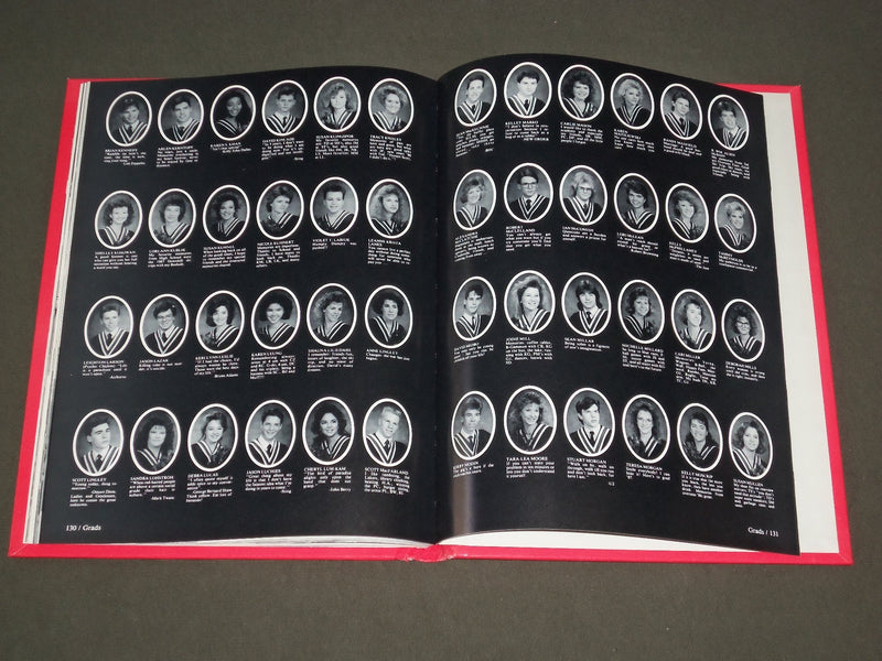 1987 SABRE SPIRIT SALISBURY COMPOSITE HIGH SCHOOL YEARBOOK - CANADA - YB 1108