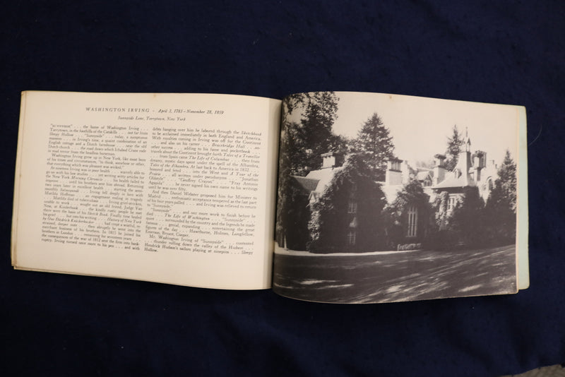 1940 TED MALONE'S MANSIONS OF IMAGINATION ALBUM SOFTCOVER BOOK - K 1356
