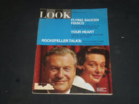 1968 MAY 14 LOOK MAGAZINE - GOVENOR & MRS. NELSON ROCKEFELLER COVER - SP 8078