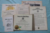 LT. COLONEL EDWARD KELTZ EPHEMERA LOT - K 3443