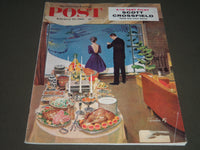 1960 FEB 20 THE SATURDAY EVENING POST MAGAZINE - NORMAN ROCKWELL AD - SP 2284