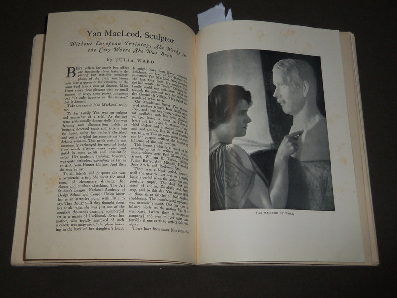 1928 OCTOBER PERSONALITY MAGAZINE OF BIOGRAPHY - MIND OF HELEN KELLER - ST 5589