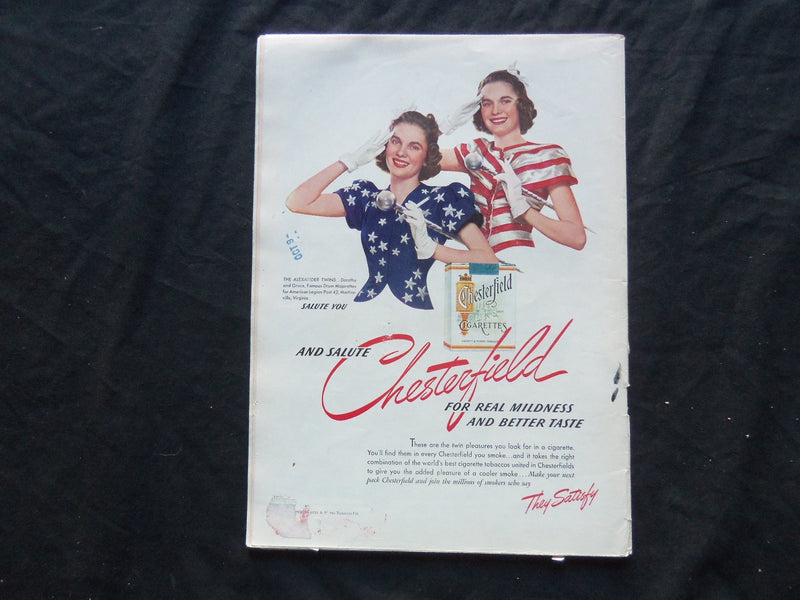 1940 AUGUST 19 TIME MAGAZINE - WILLIAM ALLEN WHITE - T 726