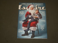 2015 DECEMBER / 2016 JANUARY ESQUIRE MAGAZINE - JIMMY FALLON COVER - B 2019