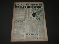 1934 APRIL 14 MID-WEEK PICTORIAL MAGAZINE SECTION - JEAN MUIR COVER - J 3197