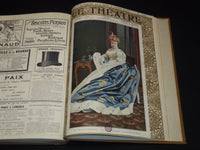 1905 JULY-DECEMBER LE THEATRE MAGAZINE BOUND VOLUME - 12 ISSUES - KD 2278K